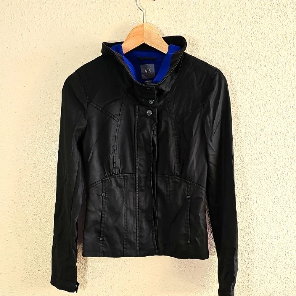 A/X Armani Exchange Moto Jacket.